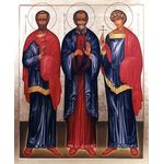 Виленские: Антоний, Иоанн, Евстафий, святые мученики