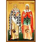 Киприан и Иустина, священномученики