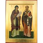 Кирилл и Мефодий, учители словенские, святые равноапостольные