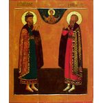 Михаил князь и боярин Феодор Черниговские, мученики