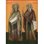 Василий и Феодор Печерские, преподобномученики