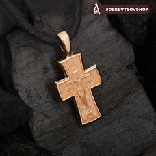 Мужской крестик из золота KRZ0101