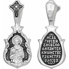 Образок Пантелеймон Целитель с молитвой (арт. 21211-18)