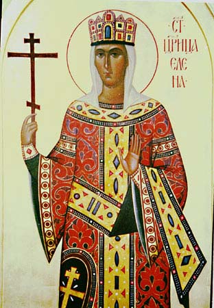 Читать и слушать житие святой царицы Елены Константинопольской